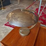 Bauhaus brass desk lamp, Egon Hillebrand