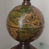 Desk lamp stand, Globe, vintage