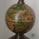 Vintage globe desk lamp base
