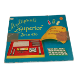 Old game Multiprints "Superior ART N°456", made in Italy - 50s/60s