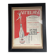 Vintage Advertising Vitelloise Paris Match 1954
