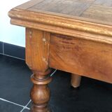 Old oak coffee table