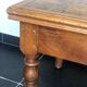Old oak coffee table
