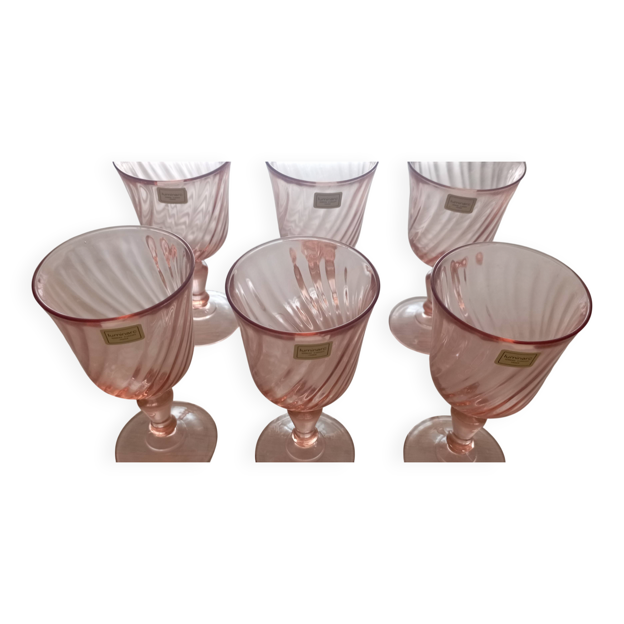 Rosaline wine glasses