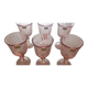 Rosaline wine glasses