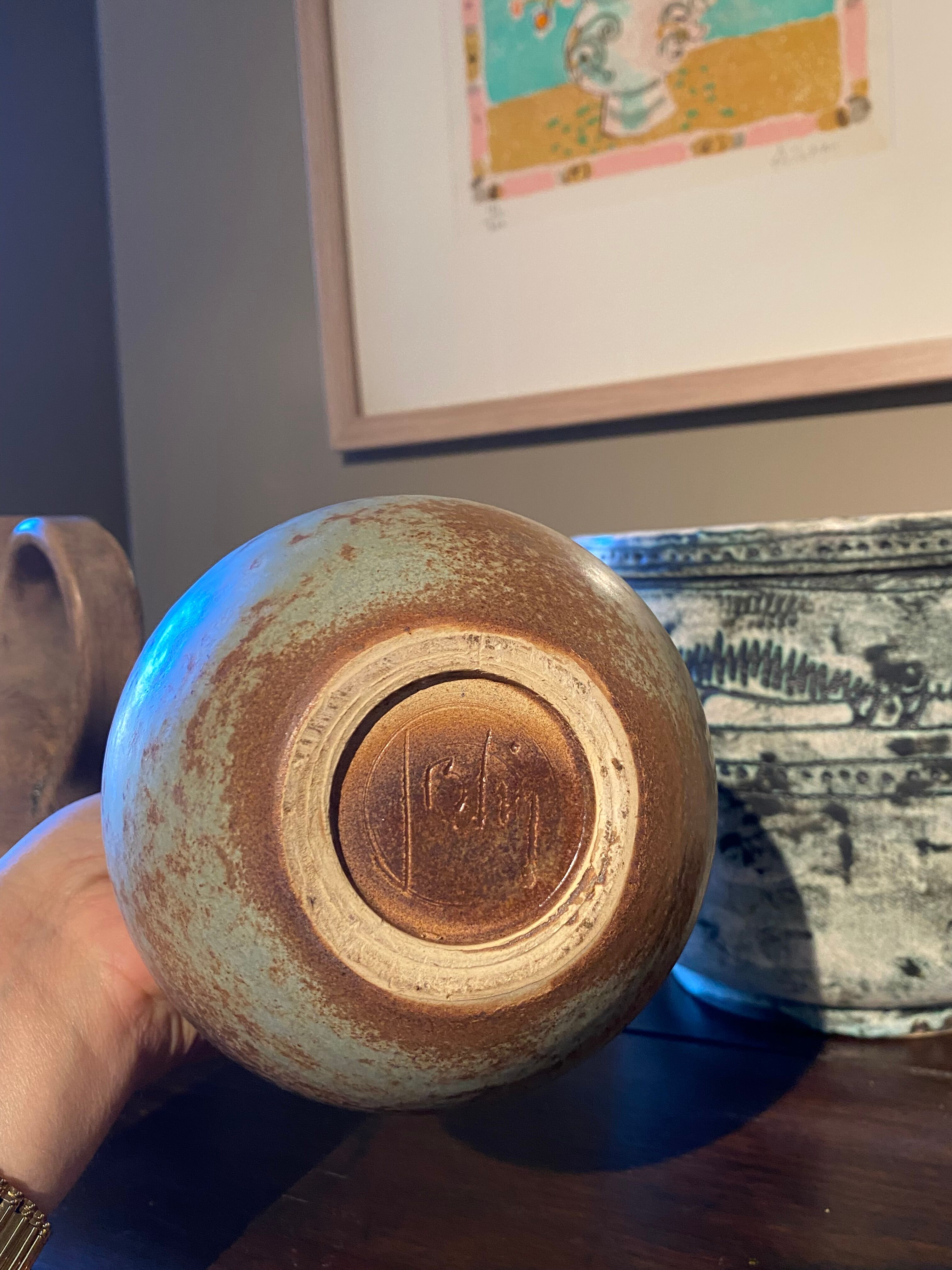 Vase ball Jacques Blin