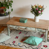 Farmhouse coffee table