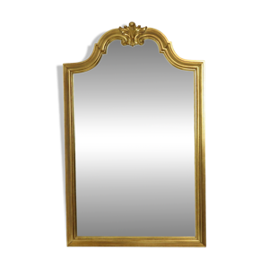 miroir Deknudt doré