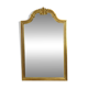 Miroir Deknudt doré classique, style baroque, 104 cm