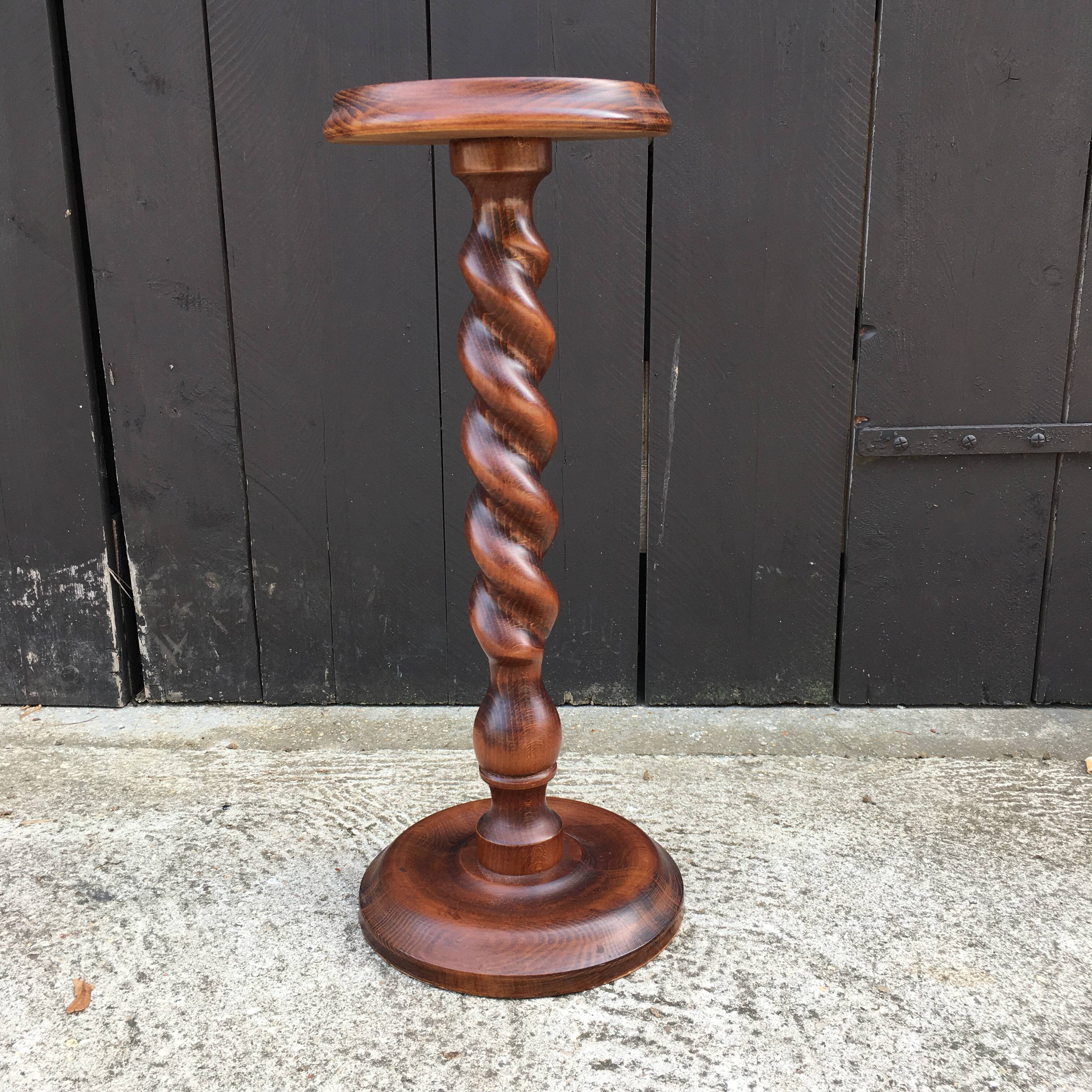 Turned wooden harness