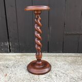 Turned wooden harness