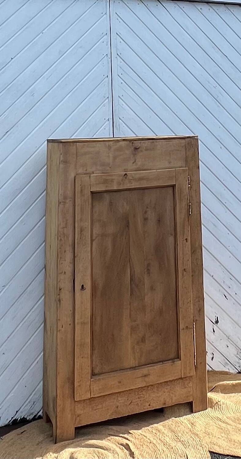 Grand confiturier étroit / bonnetière armoire vaisselier bibliothèque