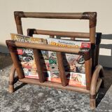 Porte-revue en bambou