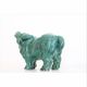 One-of-a-kind monumental pair: ultra-rare knud kyhn water buffaloes –
