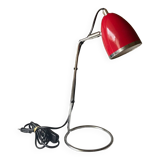 Vintage red desk lamp