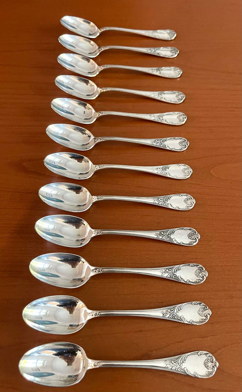 Christofle Marly cutlery set 37 pieces good condition