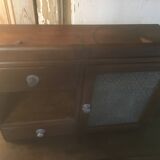 Beech wall unit from the 30s/40s