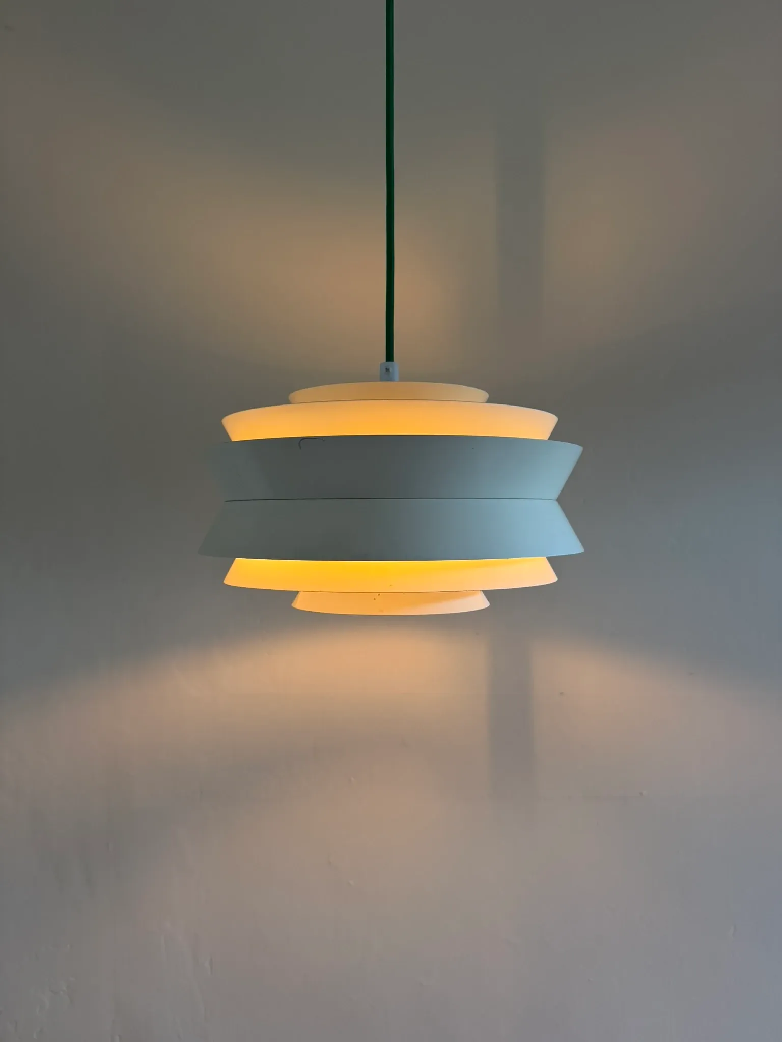 Vintage Carl Thore Trava pendant - Swedish design lamp - Granhaga