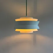 Vintage Carl Thore Trava pendant - Swedish design lamp - Granhaga