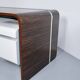 ROSEWOOD DESK MICHEL BOYER TFM EDITION 1970s ROTHSCHILD BANK