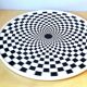 Op art turntable 70s