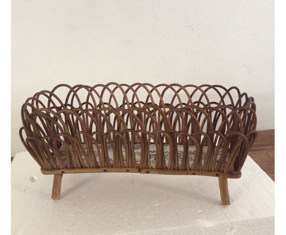 Rattan planter