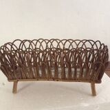 Rattan planter