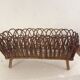 Rattan planter