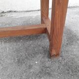 Duo of brutalist tables