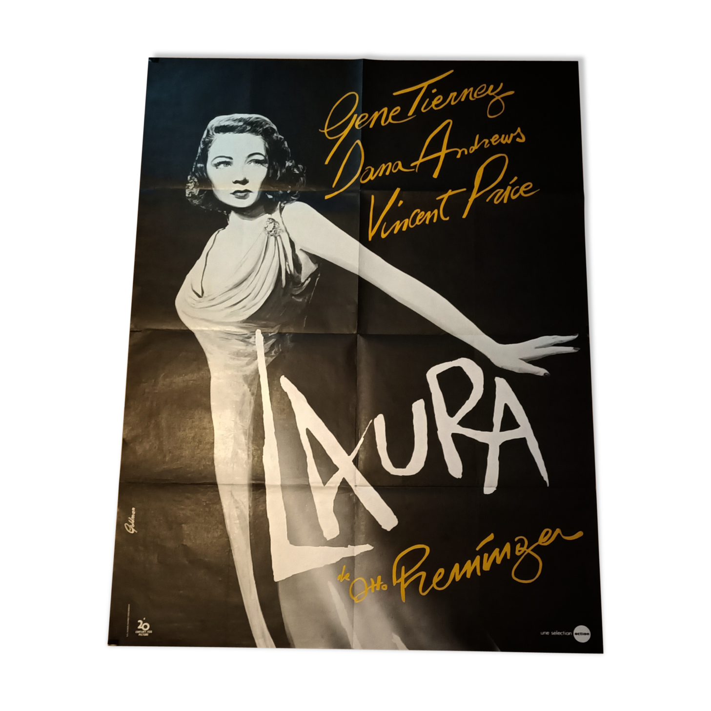 Cinema poster 105cmx78cm