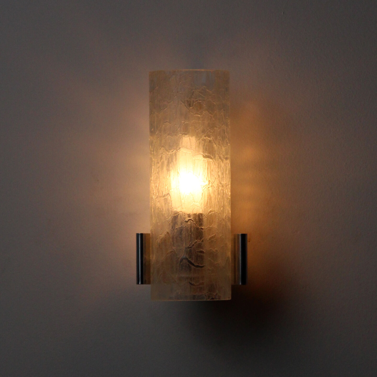 Vintage glass sconces Doria Leuchten