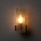 Vintage glass sconces Doria Leuchten