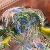 Murano “tutti frutti” AVEM pocket ashtray circa 1950