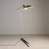 Mid Century floor lamp industrial design France 1980
