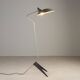 Mid Century floor lamp industrial design France 1980
