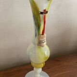 Opaline vase from Florence Italy