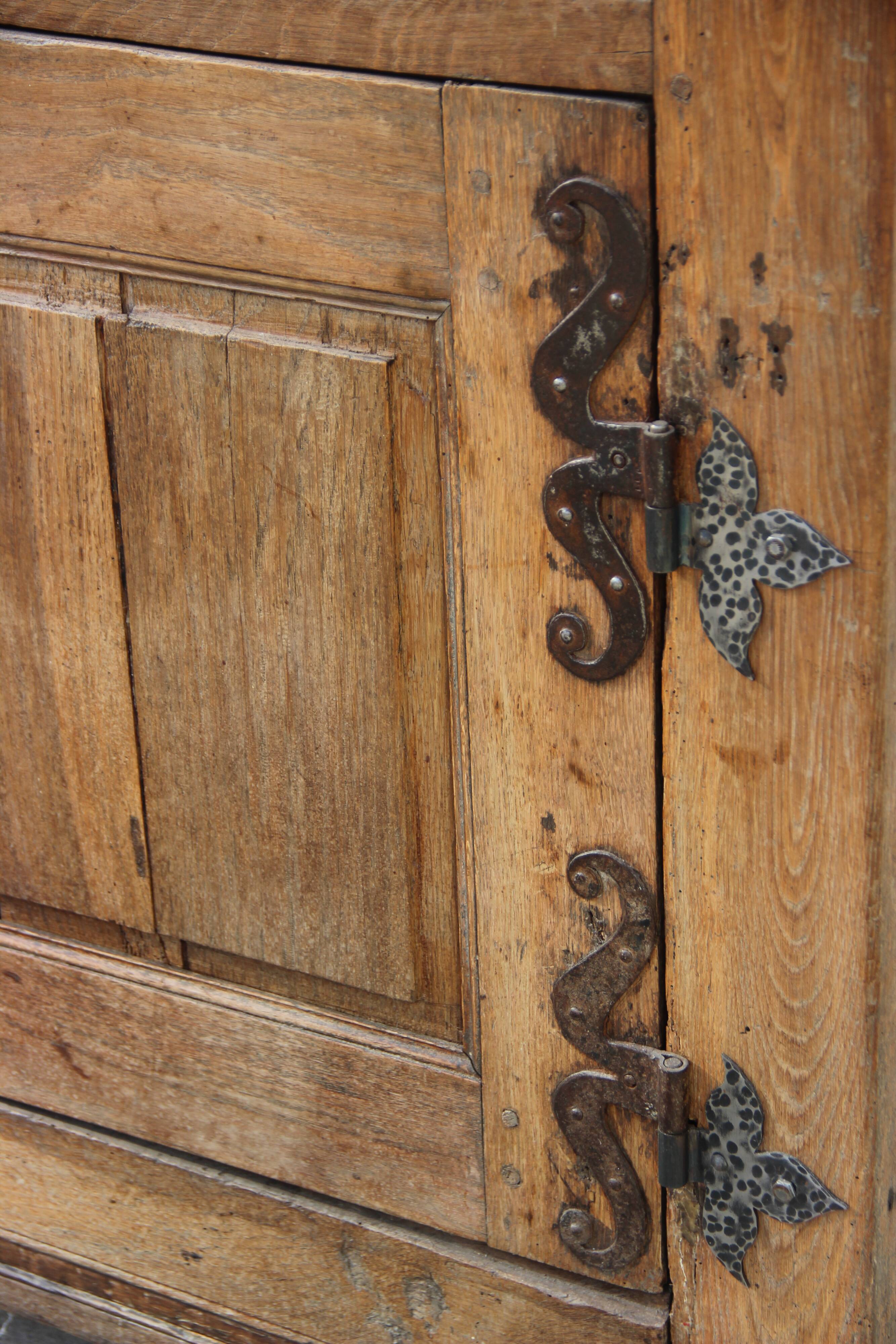 Oak jam maker, France, nineteenth century