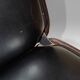 First Edition "Parioli"  Leather Office Chair by Ennio Fazioli for MIM Roma