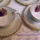 Service a cafe porcelaine fine ch r France
