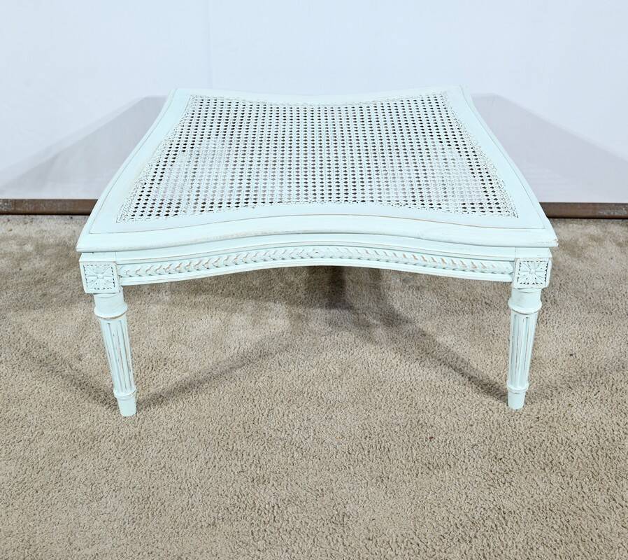 Broken Beech Duchess with Rechampi, Louis XVI style – 2nd part of the 19th century