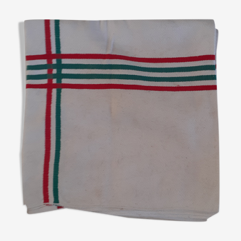 Ancient Basque tablecloth