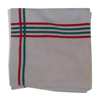 Ancient Basque tablecloth