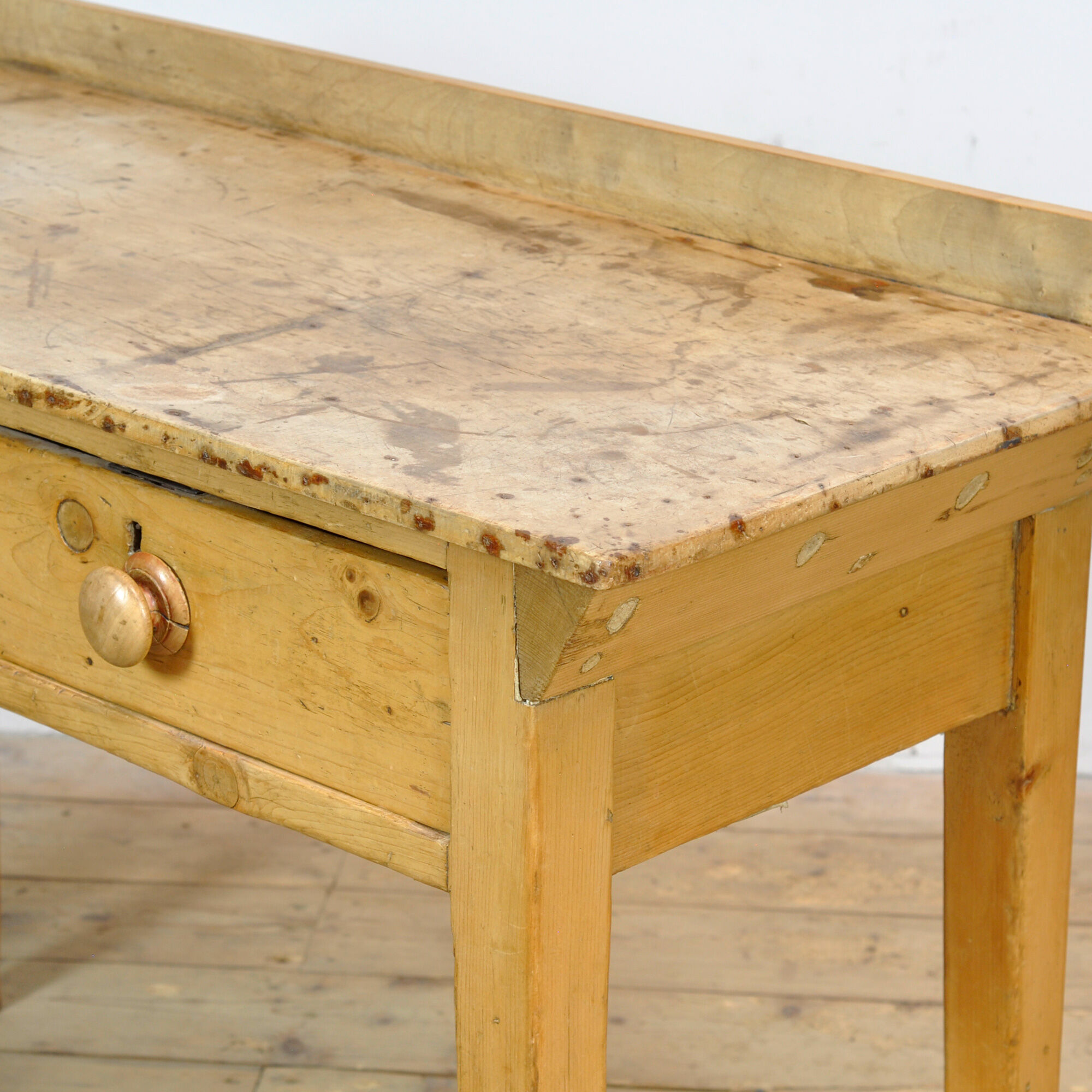 Table console, vers 1930