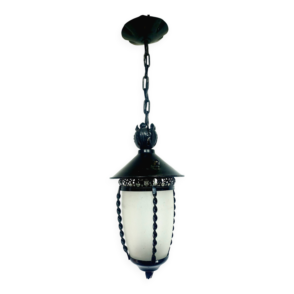 Plafonnier à 1 lumière Fiore - blanc