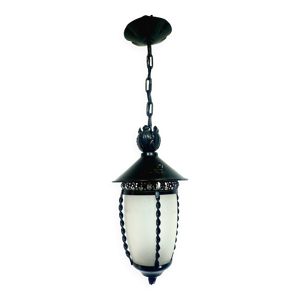 Petite lanterne en fer