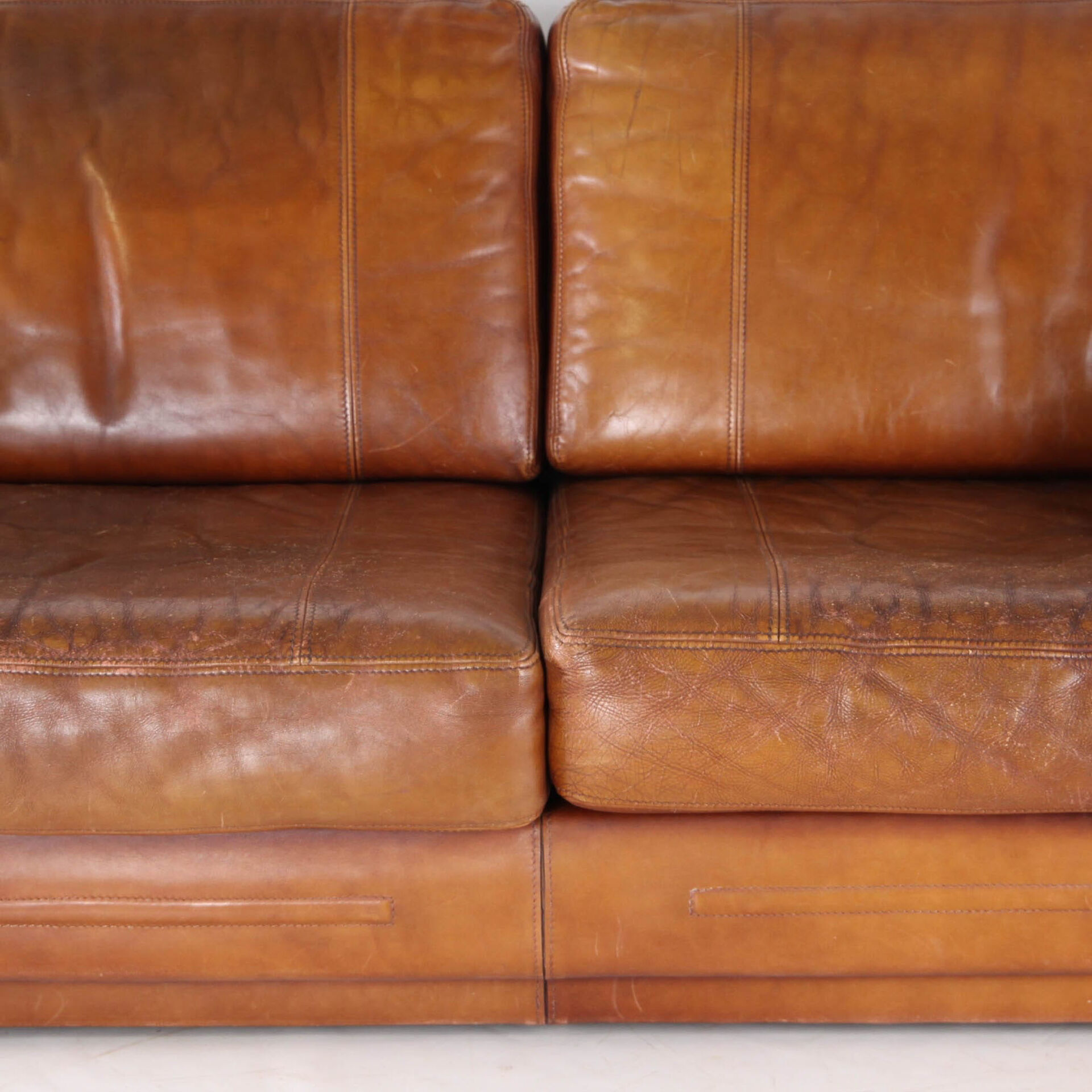 Salon en cuir Roche Bobois