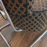 Cantilever Bauhaus chair by Mücke Melder 1930s