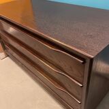 Rosewood chest of drawers