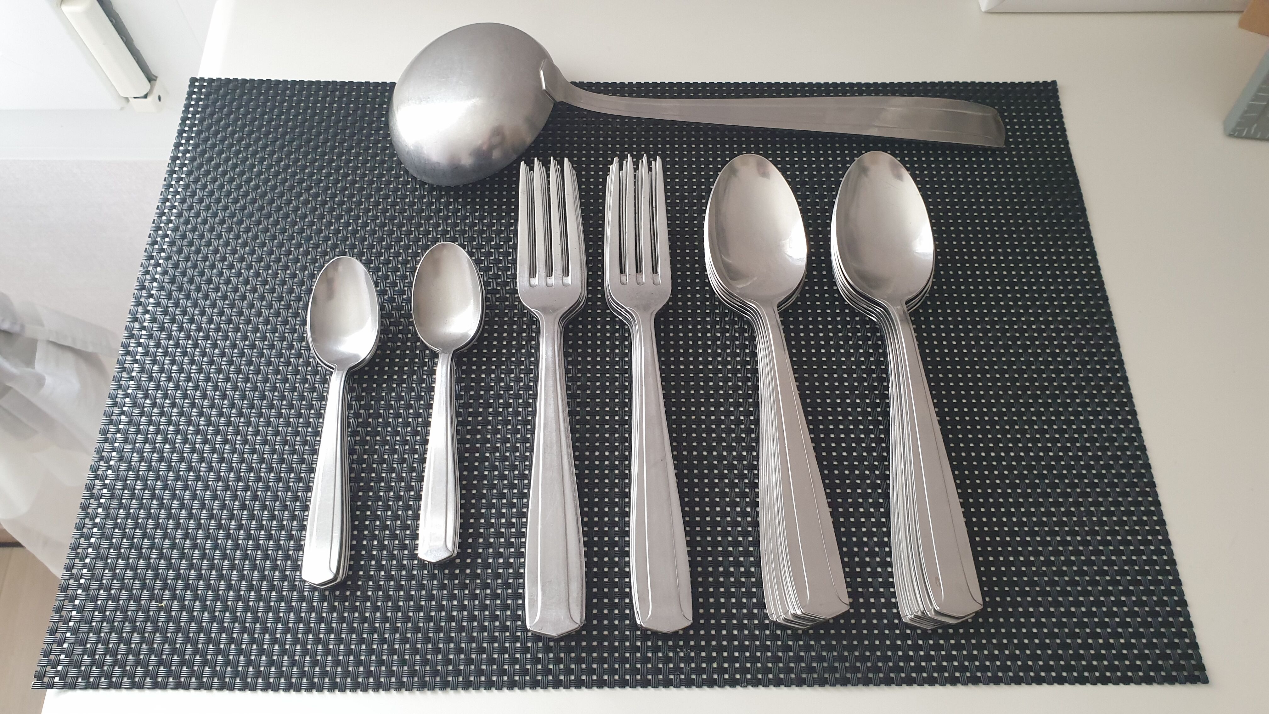 Vintage cutlery Vego Inoxor 50s