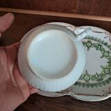 Selfish porcelain tea or chocolate cup